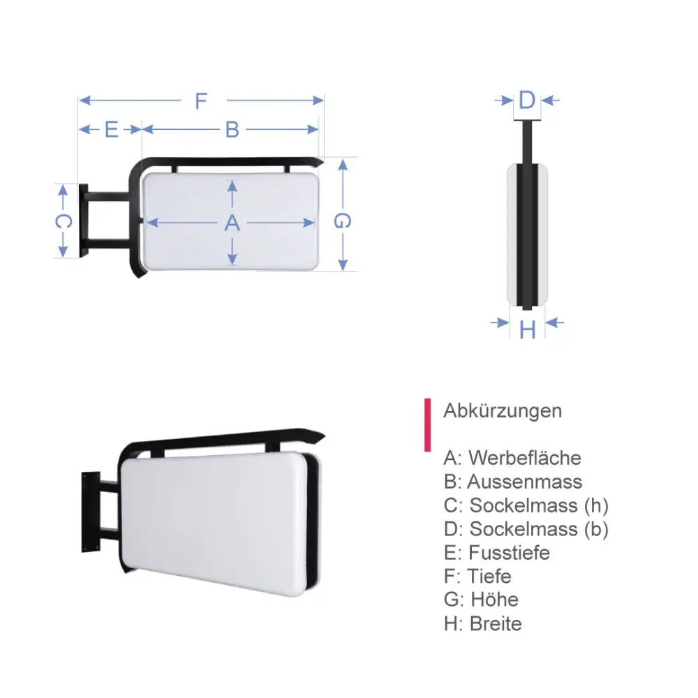 WooWBOXX Elektra Feststehend Horizontal