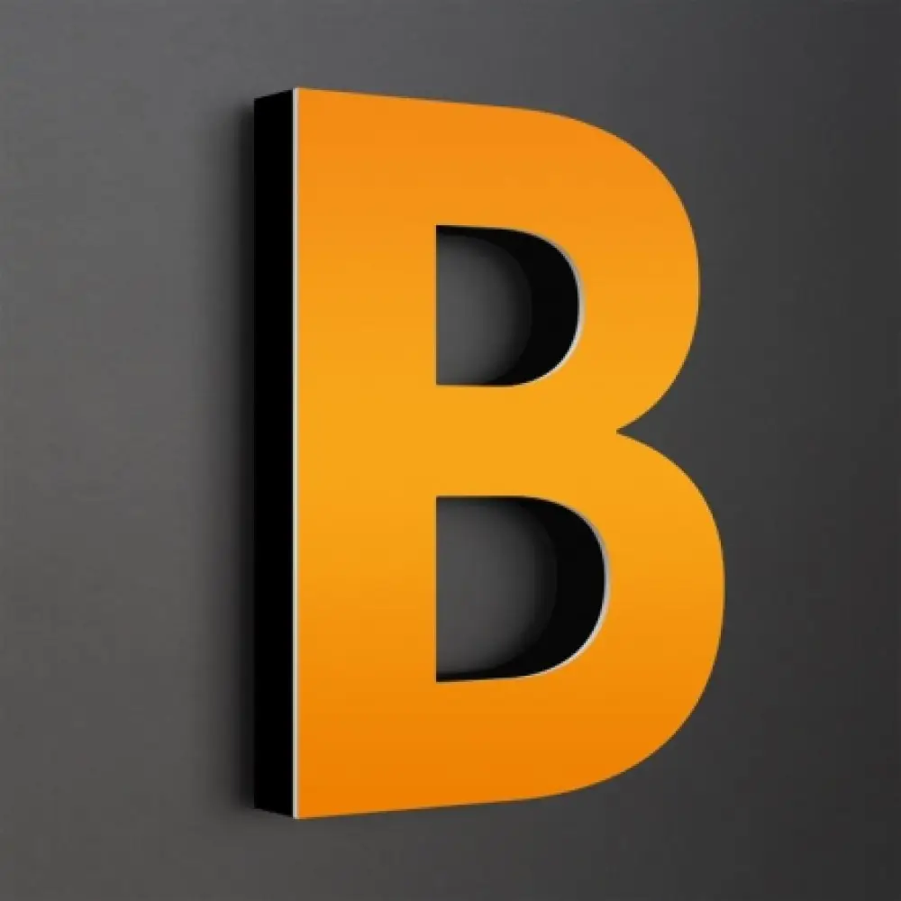 Leuchtbuchstaben Als Frontleuchter