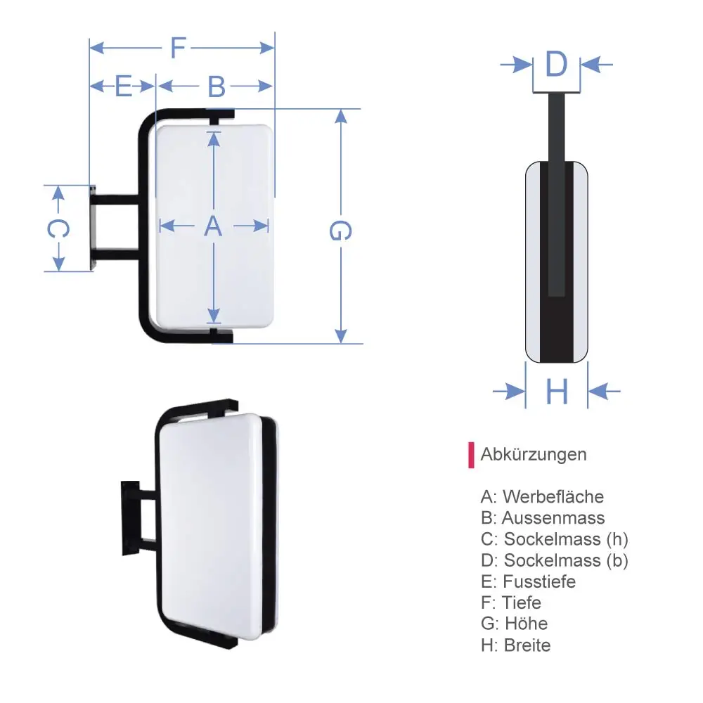 WooWBOXX Elektra-Rotierend - Doppelseitig