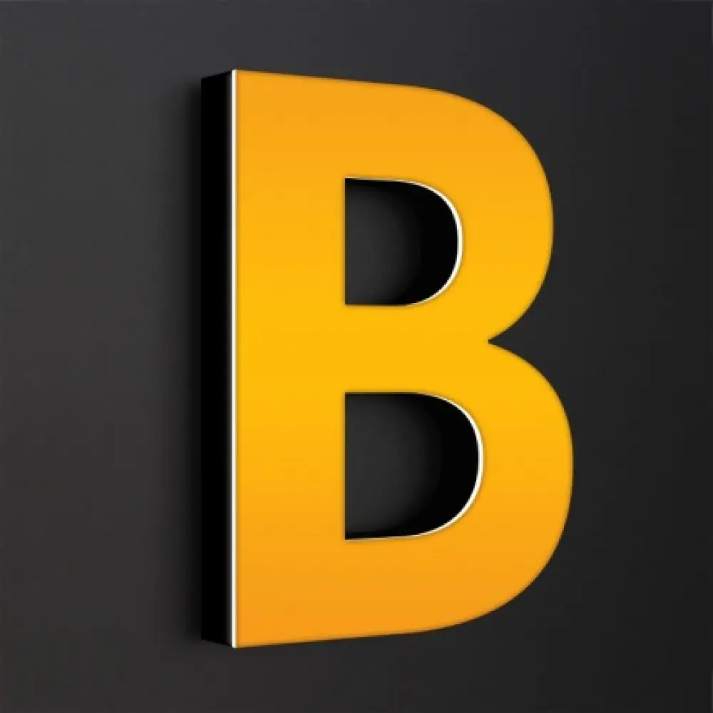 Leuchtbuchstaben Als Frontleuchter